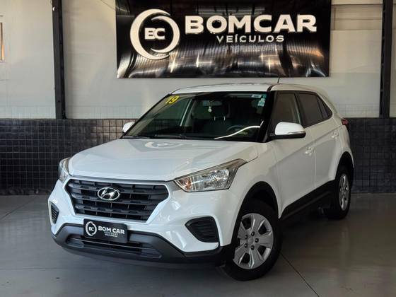 HYUNDAI CRETA 1.6 16V FLEX ATTITUDE AUTOMÁTICO HYUNDAI CRETA 1.6 16V FLEX ATTITUDE AUTOMÁTICO